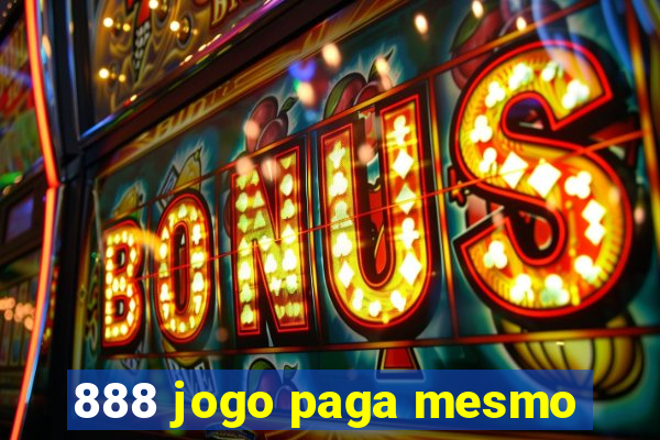 888 jogo paga mesmo